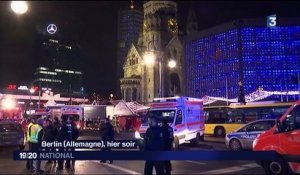 Attaque au camion à Berlin : récit d'une nuit d'horreur