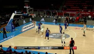 Basket - Euroligue hommes : Kaunas s'impose à Efes