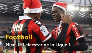 Football : Nice, le Leicester de la Ligue 1