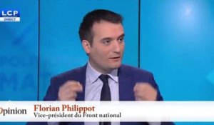 Florian Philippot : «Angela Merkel a organisé la désorganisation»