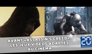 Avant «Assassin's Creed», les jeux vidéos adaptés au cinéma