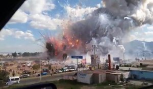 Explosion mortelle dans un marché au Mexique