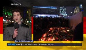 À Berlin : la vie reprend après l'attentat malgré la peur