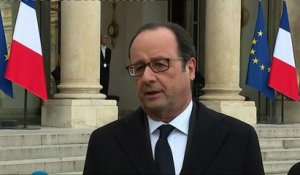 François Hollande : "Quand Berlin est attaqué par les terroristes, nous sommes aux côtés des Berlinois"