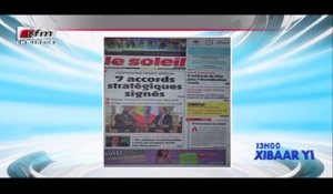 REPLAY - Revue de Presse - Pr : MAMADOU MOUHAMED NDIAYE - 21 Décembre 2016