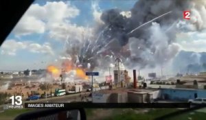 Mexique : au moins 31 morts dans une explosion d'un marché de feux d'artifice