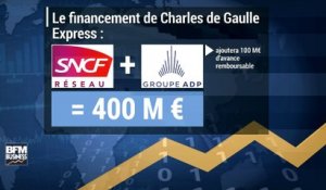 Le projet de loi Charles de Gaulle Express définitivement adopté