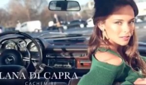 Marine Lorphelin devient égérie pour Lana Di Capra