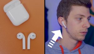 Test des AirPods : Les écouteurs d’Apple sans fil