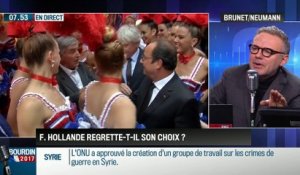 Brunet & Neumann: François Hollande regrette-t-il son renoncement ? - 22/12