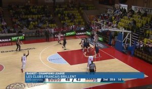 Basket Champions League - Monaco 105 - 86 Aarhus