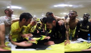 FC Nantes : la joie du vestiaire !