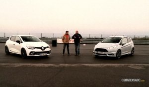 Comparatif - Ford Fiesta ST200 vs Renault Clio RS Trophy