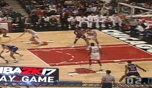 NBA Sundays - Christmas Play of the Game: Pippen