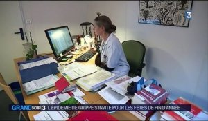 L'épidémie de grippe s'invite pour les fêtes de fin d'année