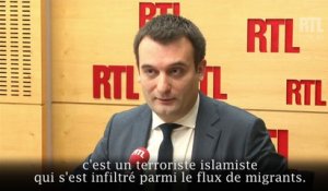 Florian Philippot : "Marine Le Pen est la seule à proposer de sortir de Schengen"