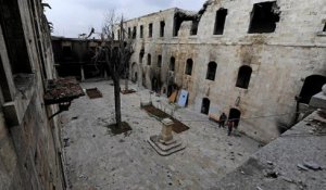 Syrie : bombardements turcs à Al-Bab, manifestations de joie à Alep
