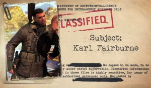 Sniper Elite 4 - 'Karl Fairburne' Trailer
