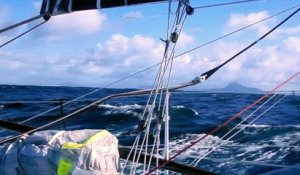 J47 : Armel Le Cléac'h a franchi le Cap Horn / Vendée Globe