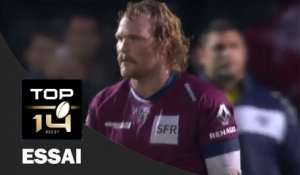 TOP 14 - Essai Luke BRAID (UBB) – Bordeaux-Bègles-Pau – J14 – Saison 2016-2017