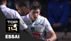 TOP 14 - Essai Thibault DAUBAGNA (SP) – Bordeaux-Bègles-Pau – J14 – Saison 2016-2017