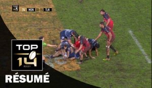 TOP 14 - Résumé Montpellier-Toulon: 33-29 - J14 - Saison 2016/2017