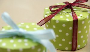 7 Ruses pour emballer des cadeaux avec des objets totalement différents