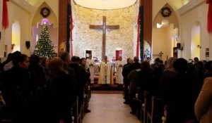 Irak : retour des messes de Noël, mais Daech n'est pas loin