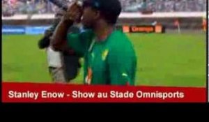 Stanley Enow "Hein pere" cartonne au stade omnisports de Yaoundé
