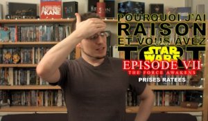 Prises Ratées - Star Wars - Episode VII - The Force Awakens