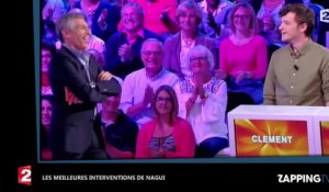 Nagui : N'oubliez pas les paroles, TLMVPSP... Le best-of de ses interventions face aux candidats (Vidéo)