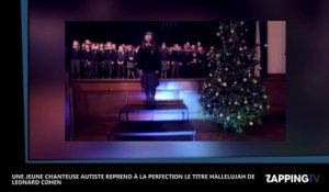 Une jeune autiste reprend "Hallelujah" et fait le buzz (Vidéo)