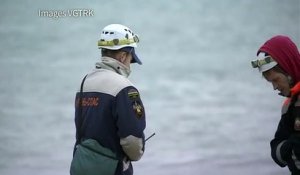 Crash en Russie: vaste opération de recherches en mer Noire