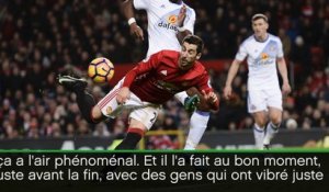 18e j. - Mourinho : ''Le but de Mkhitaryan ? Phénoménal"