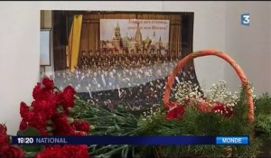 Russie : deuil national après le crash d'un avion militaire en mer Noire