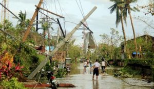 Le typhon Nock-Ten a épargné Manille