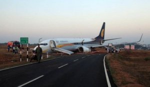 Inde : l'avion dérape avant de décoller, 15 blessés