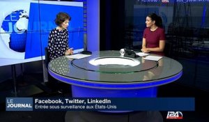 Facebook, LinkedIn, Twitter : entrée sous surveillance aux Etats-Unis