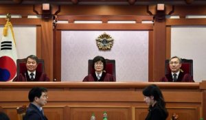Corée du Sud : la destitution de la présidente n'est pas encore tranchée