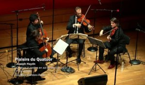 Haydn :  Quatuor à cordes en sol mineur op. 20 n° 3 - Poco adagio par le Quatuor Cambini