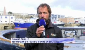 Coville : "Je savais où j'allais"