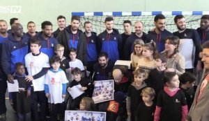 Handball : les Bleus à la rencontre de leur public