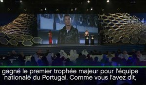 Global Soccer Awards - Ronaldo : "2016 ? Une année de rêve pour moi"