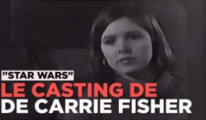 "Star Wars" : le premier casting de Carrie Fisher