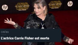 La vie chaotique de l'actrice Carrie Fisher