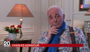 Musique : à 92 ans, Aznavour toujours en haut de l'affiche