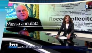 Eurozapping : un mafieux privé de messe en Italie, des policiers jugés en Turquie