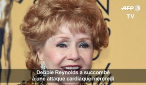 Debbie Reynolds décède à 84 ans, un jour après sa fille C.Fisher