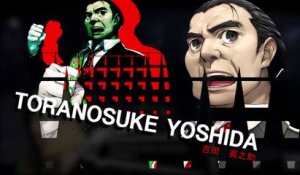 Persona 5 ; Le personnage de Toranosuke Yoshida