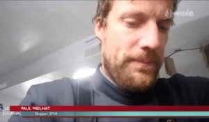 Vendée Globe 2016 : Paul Meilhat, victime d'une avarie